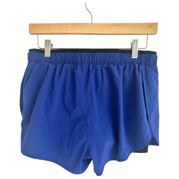 Nike Dri-Fit Running Shorts Dark Blue Size Medium - Picture 8 of 15